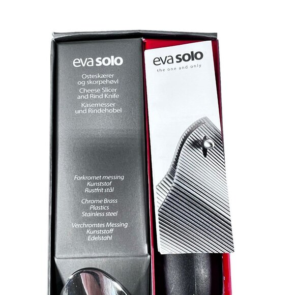 Eva Solo Cheese Slicer & Rind Knife Cutting Wires Denmark Danish Kitchen Tools - Picture 5 of 14